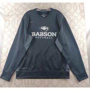 Nike Therma-FIT Babson Beavers Softball Sweatshirt Number 23
